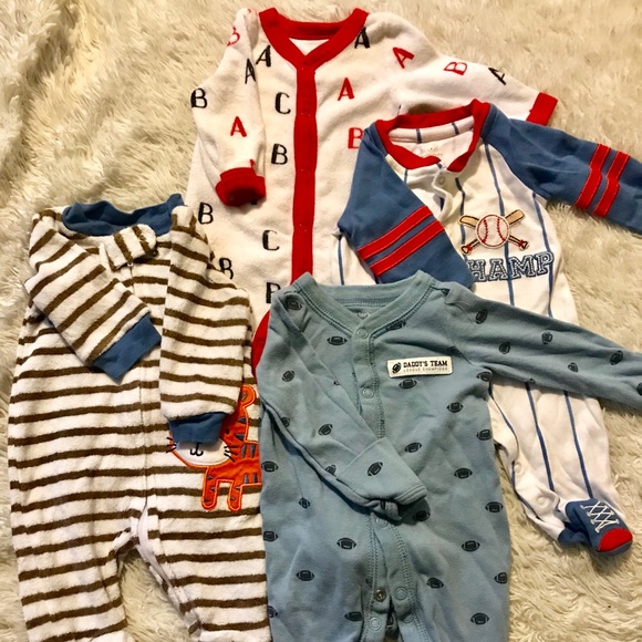 4 Newborn sleepers - Picture 1 of 2